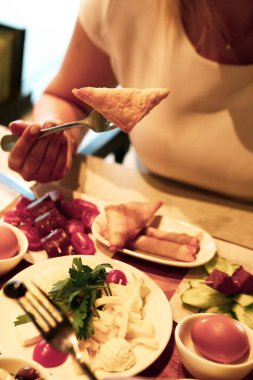 zengin ve leziz Türk Kahvaltı