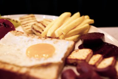 zengin ve leziz Türk Kahvaltı