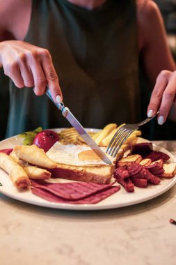 zengin ve leziz Türk Kahvaltı