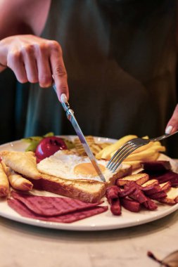 zengin ve leziz Türk Kahvaltı