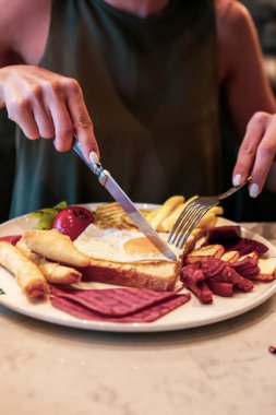 zengin ve leziz Türk Kahvaltı