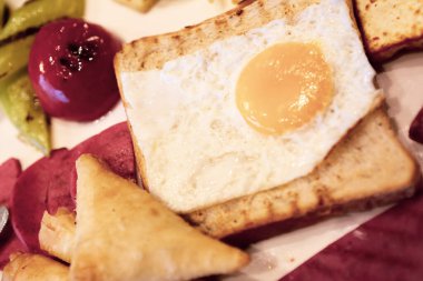 zengin ve leziz Türk Kahvaltı