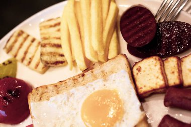 zengin ve leziz Türk Kahvaltı