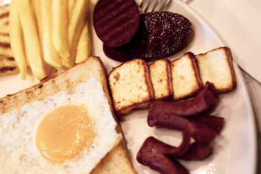 zengin ve leziz Türk Kahvaltı