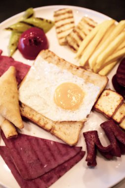 zengin ve leziz Türk Kahvaltı