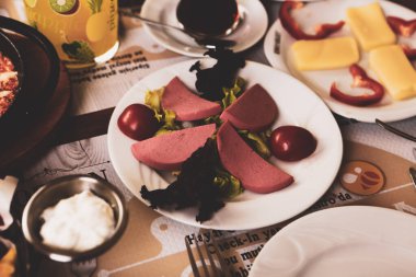 zengin ve leziz Türk Kahvaltı