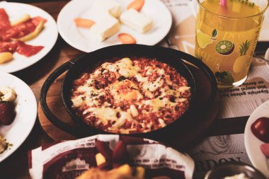 zengin ve leziz Türk Kahvaltı