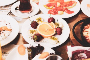 zengin ve leziz Türk Kahvaltı