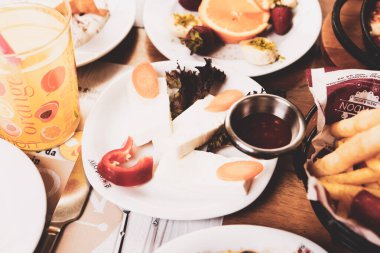 zengin ve leziz Türk Kahvaltı