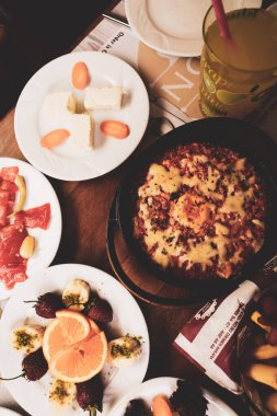 zengin ve leziz Türk Kahvaltı