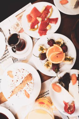 zengin ve leziz Türk Kahvaltı