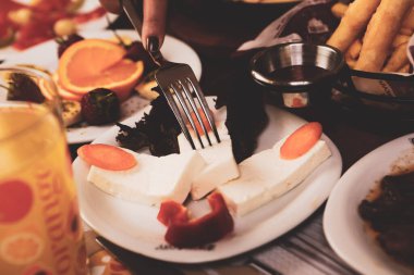 zengin ve leziz Türk Kahvaltı