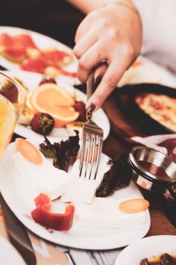 zengin ve leziz Türk Kahvaltı