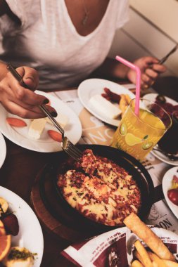 zengin ve leziz Türk Kahvaltı