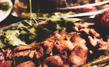 Türk ve Arap Geleneksel Ramazan Kebabı