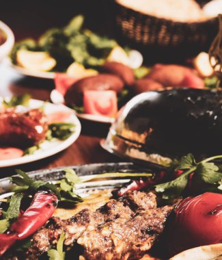 Türk ve Arap Geleneksel Ramazan Kebabı
