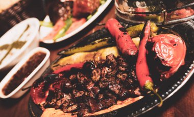 Türk ve Arap Geleneksel Ramazan Kebabı