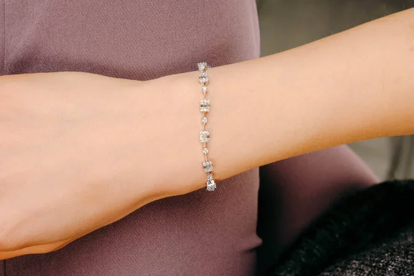 Diamanten Sieraden Luxe Fashion Sieraden — Stockfoto