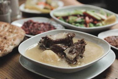 Lezzetli Çorba, Sebze Çorbası, Kase