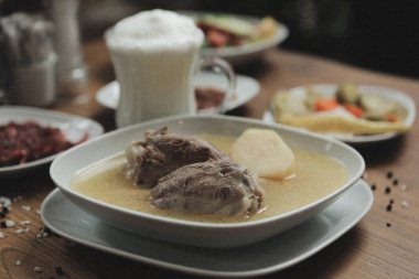 Lezzetli Çorba, Sebze Çorbası, Kase