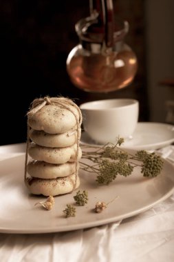 Koyu çikolata parçaları ile tanımlama