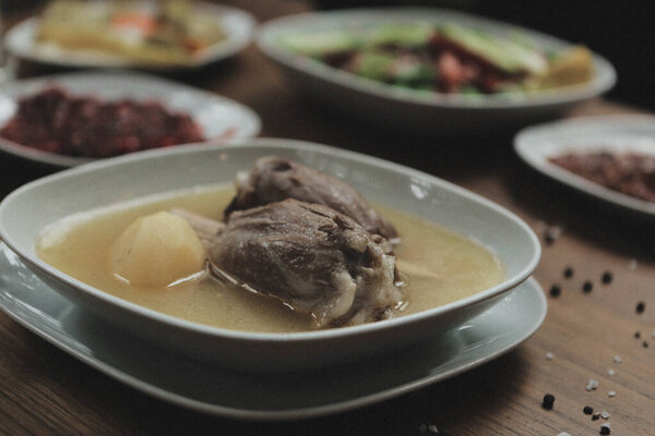 Delicious Soup, Vegetable Soup, Bowl