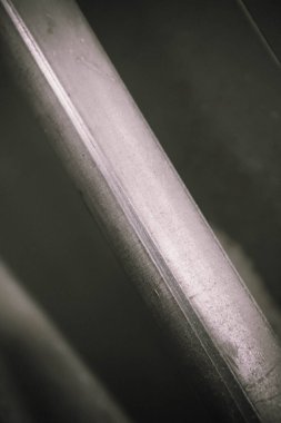 Gri beton beton duvar, soyut arkaplan fotoğraf dokusu