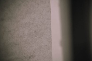 Gri beton beton duvar, soyut arkaplan fotoğraf dokusu