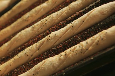 Lezzetli doğal estetik fırınlanmış ekmek