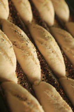 Lezzetli doğal estetik fırınlanmış ekmek