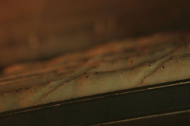 Lezzetli doğal estetik fırınlanmış ekmek