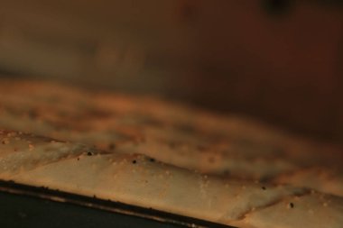 Lezzetli doğal estetik fırınlanmış ekmek