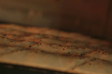 Lezzetli doğal estetik fırınlanmış ekmek