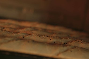 Lezzetli doğal estetik fırınlanmış ekmek