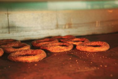 Lezzetli doğal estetik fırınlanmış ekmek