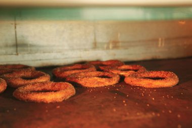 Lezzetli doğal estetik fırınlanmış ekmek