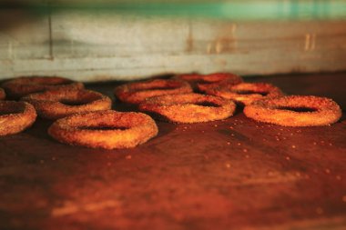 Lezzetli doğal estetik fırınlanmış ekmek