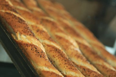 Lezzetli doğal estetik fırınlanmış ekmek