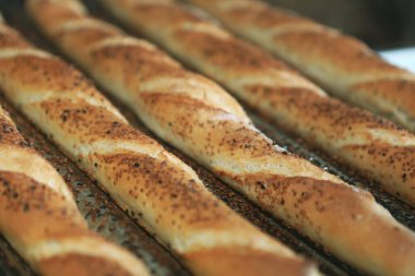 Lezzetli doğal estetik fırınlanmış ekmek