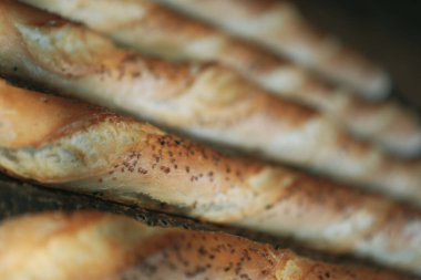 Lezzetli doğal estetik fırınlanmış ekmek