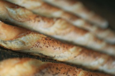 Lezzetli doğal estetik fırınlanmış ekmek