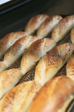 Lezzetli doğal estetik fırınlanmış ekmek