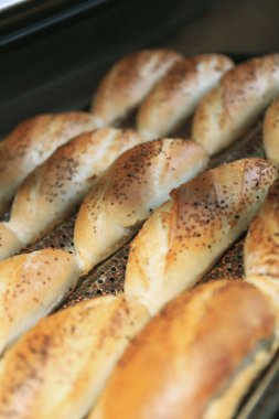 Lezzetli doğal estetik fırınlanmış ekmek