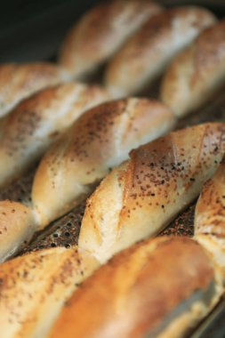 Lezzetli doğal estetik fırınlanmış ekmek