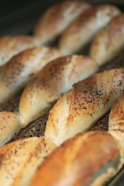 Lezzetli doğal estetik fırınlanmış ekmek