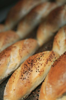 Lezzetli doğal estetik fırınlanmış ekmek