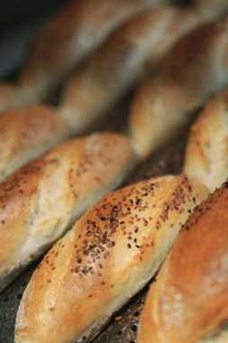 Lezzetli doğal estetik fırınlanmış ekmek