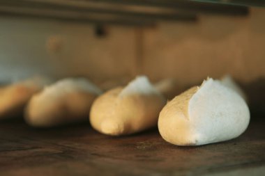 Lezzetli doğal estetik fırınlanmış ekmek