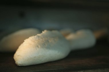 Lezzetli doğal estetik fırınlanmış ekmek