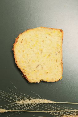 Lezzetli doğal estetik fırınlanmış ekmek